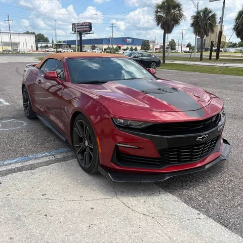 2019 Chevrolet Camaro 2SS RWD photo