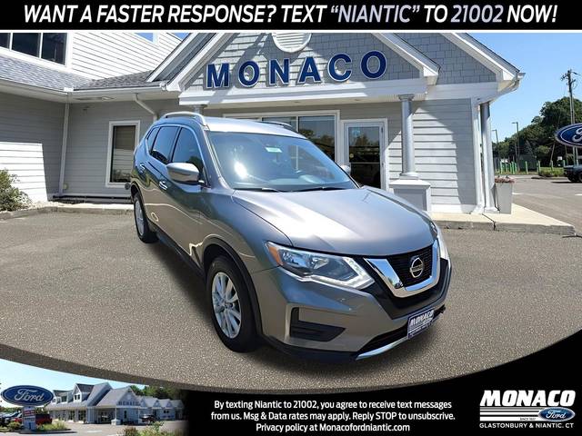 2019 Nissan Rogue SV FWD photo