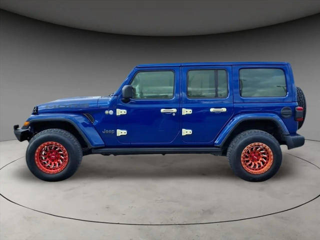2019 Jeep Wrangler Unlimited Moab 4WD photo