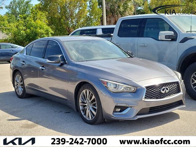 2019 Infiniti Q50 3.0t LUXE RWD photo