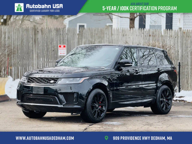 2019 Land Rover Range Rover Sport Dynamic 4WD photo