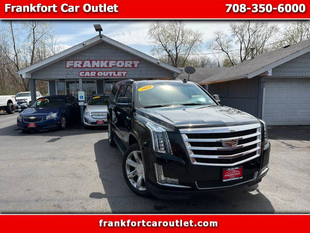 2019 Cadillac Escalade ESV Luxury 4WD photo