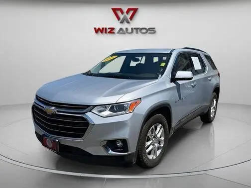 2019 Chevrolet Traverse LT Cloth AWD photo
