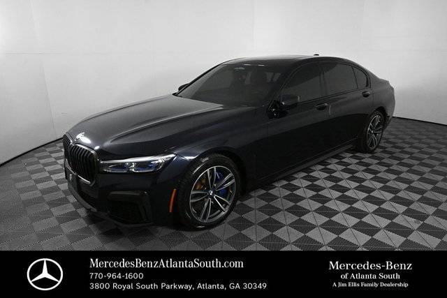 2020 BMW 7 Series 750i xDrive AWD photo