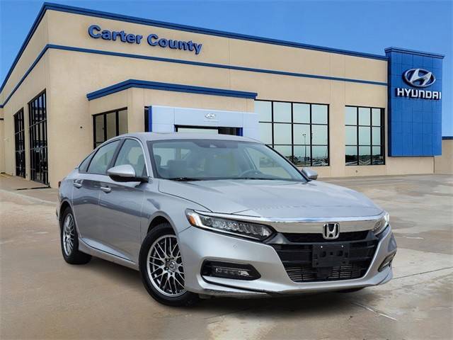 2019 Honda Accord Touring 2.0T FWD photo