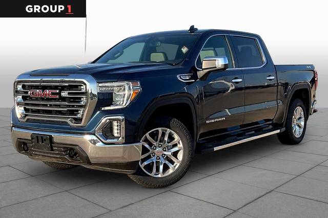 2019 GMC Sierra 1500 SLT 4WD photo