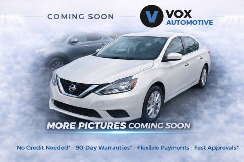 2019 Nissan Sentra SV FWD photo