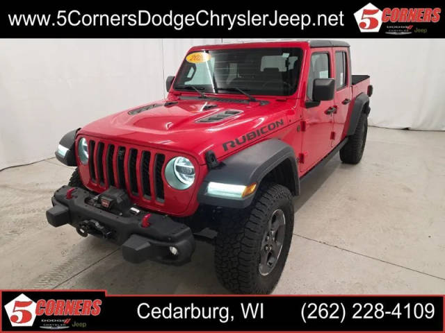 2020 Jeep Gladiator Rubicon 4WD photo