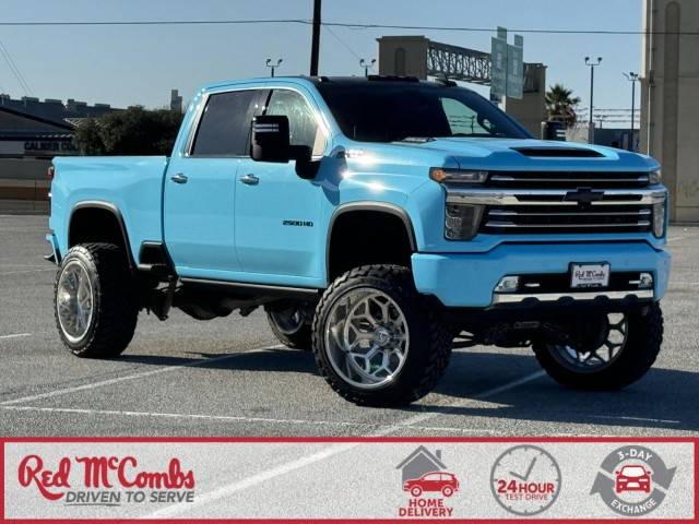 2020 Chevrolet Silverado 2500HD High Country 4WD photo