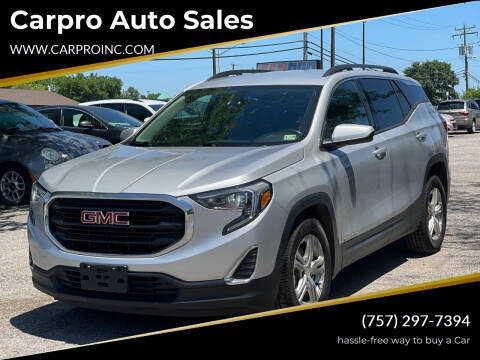 2019 GMC Terrain SLE FWD photo