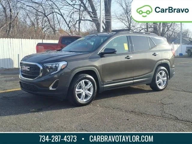 2019 GMC Terrain SLE AWD photo
