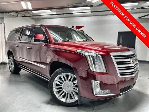 2019 Cadillac Escalade ESV Platinum 4WD photo