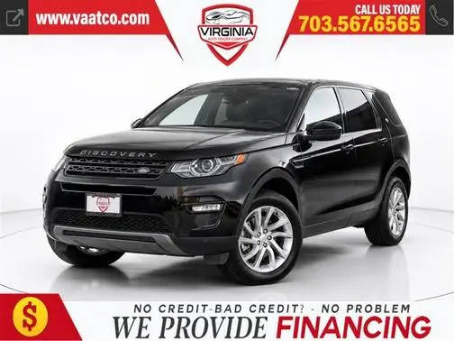 2019 Land Rover Discovery Sport HSE AWD photo