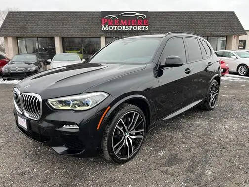 2019 BMW X5 xDrive50i AWD photo