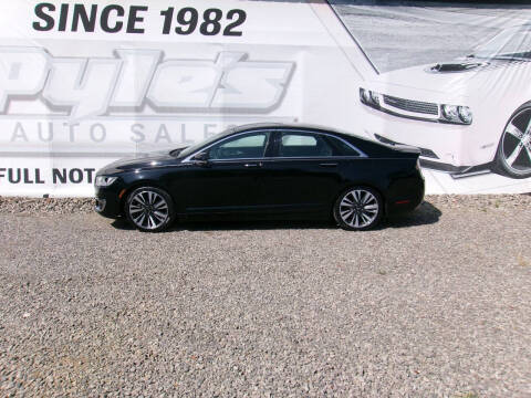 2019 Lincoln MKZ Reserve II AWD photo