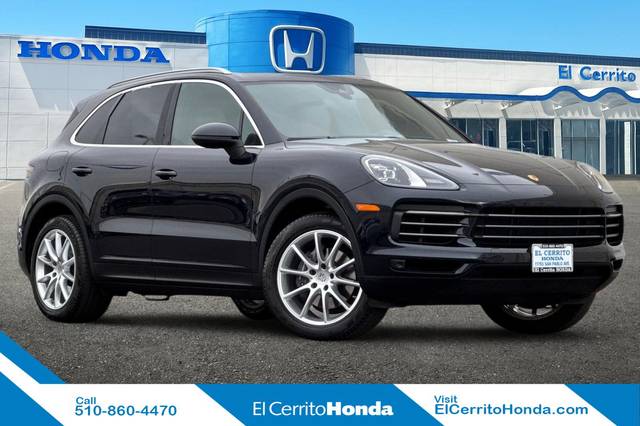 2019 Porsche Cayenne  AWD photo