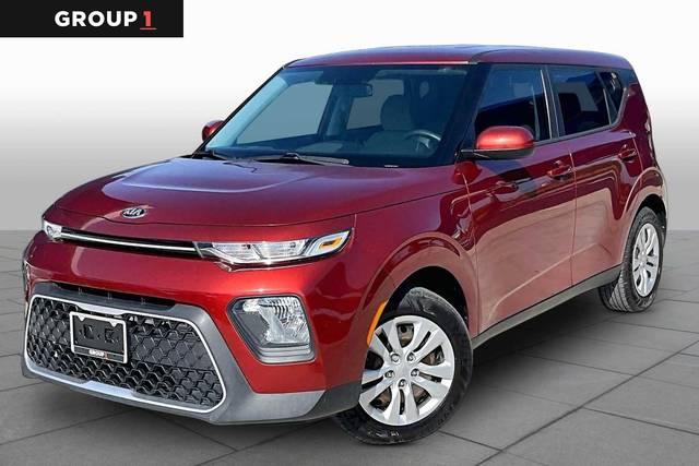 2020 Kia Soul LX FWD photo