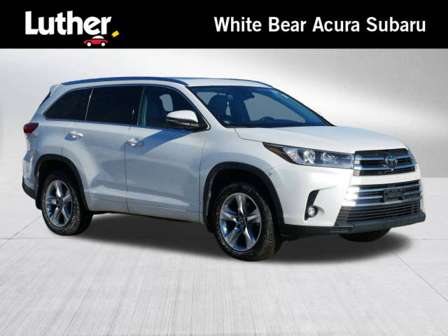 2019 Toyota Highlander Limited AWD photo