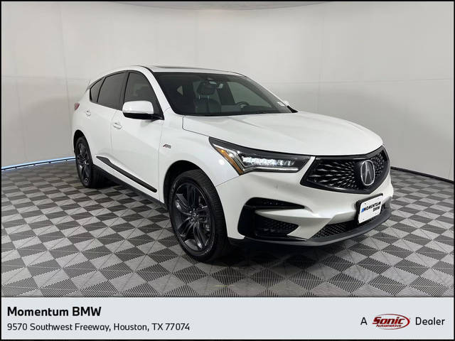 2020 Acura RDX w/A-Spec Pkg FWD photo