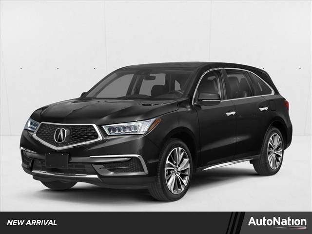 2019 Acura MDX w/Technology Pkg AWD photo
