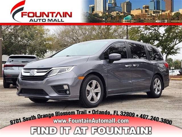 2019 Honda Odyssey EX-L FWD photo