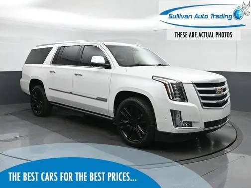 2019 Cadillac Escalade ESV Premium Luxury 4WD photo