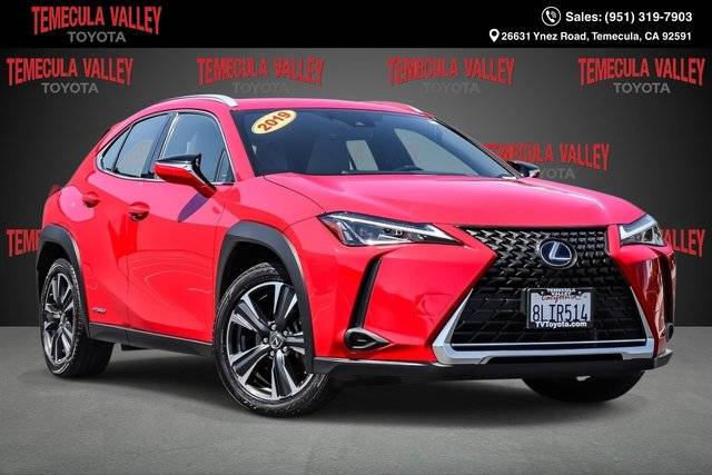 2019 Lexus UX UX 250h AWD photo
