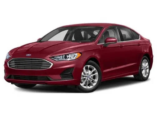 2019 Ford Fusion SEL FWD photo