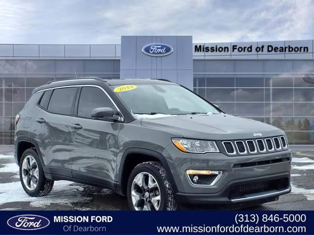 2019 Jeep Compass Limited 4WD photo