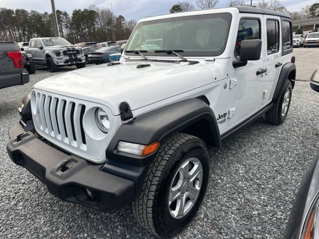 2019 Jeep Wrangler Unlimited Sport S 4WD photo