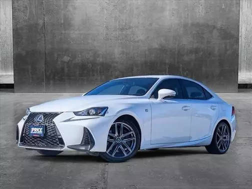 2019 Lexus IS IS 300 F SPORT RWD photo