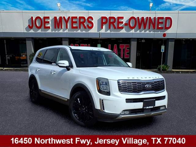 2020 Kia Telluride SX AWD photo
