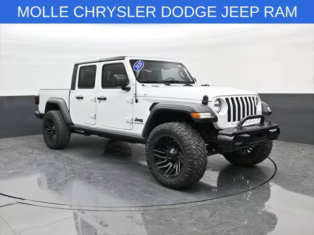 2020 Jeep Gladiator Sport S 4WD photo