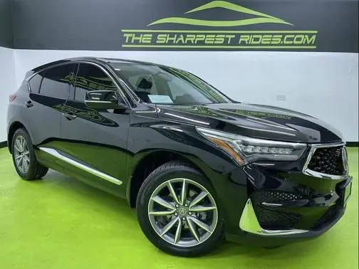 2020 Acura RDX w/Technology Pkg AWD photo