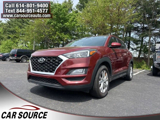 2019 Hyundai Tucson SE FWD photo