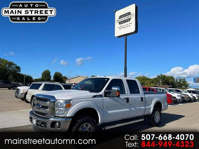 2015 Ford F-250 Super Duty XLT 4WD photo