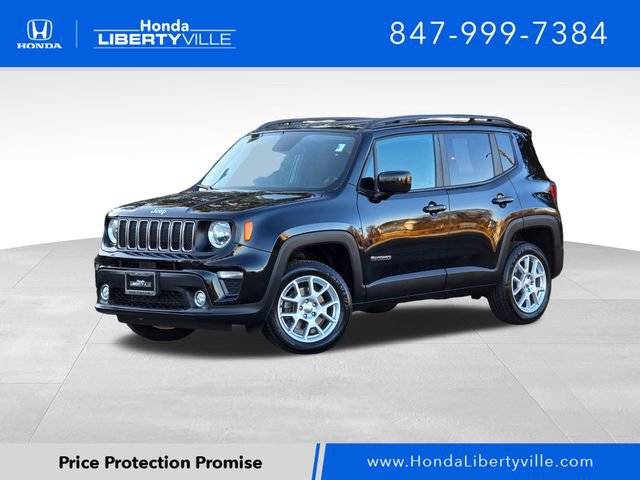 2019 Jeep Renegade Latitude 4WD photo