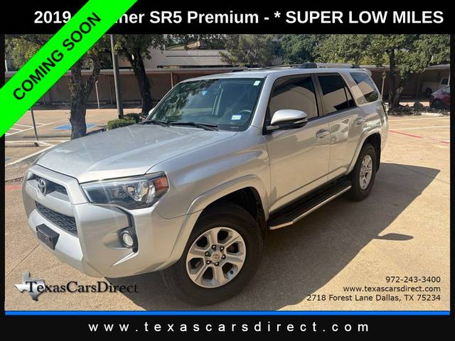 2019 Toyota 4Runner SR5 Premium RWD photo