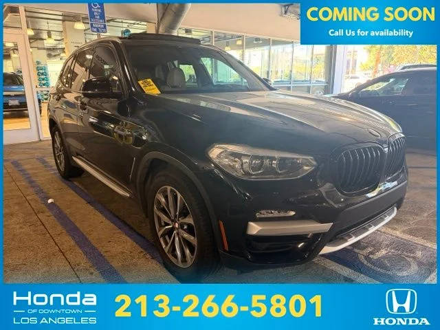 2019 BMW X3 sDrive30i RWD photo