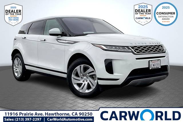 2020 Land Rover Range Rover Evoque S AWD photo
