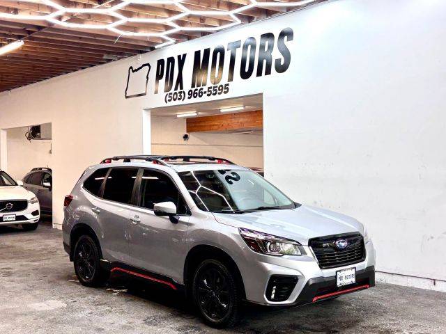 2019 Subaru Forester Sport AWD photo