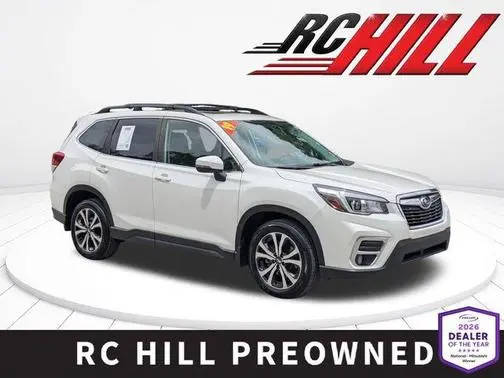 2019 Subaru Forester Limited AWD photo