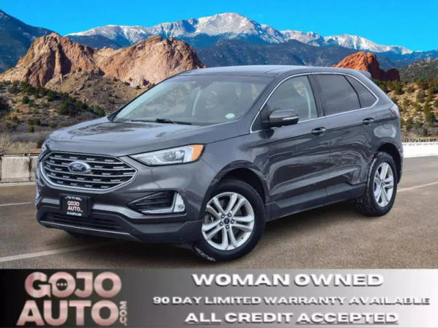 2019 Ford Edge SEL AWD photo