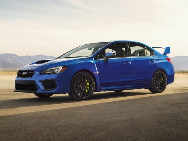 2019 Subaru WRX STI STI AWD photo