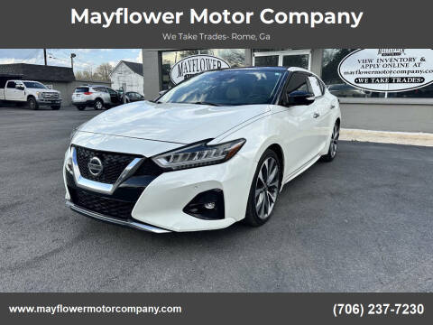 2019 Nissan Maxima Platinum FWD photo