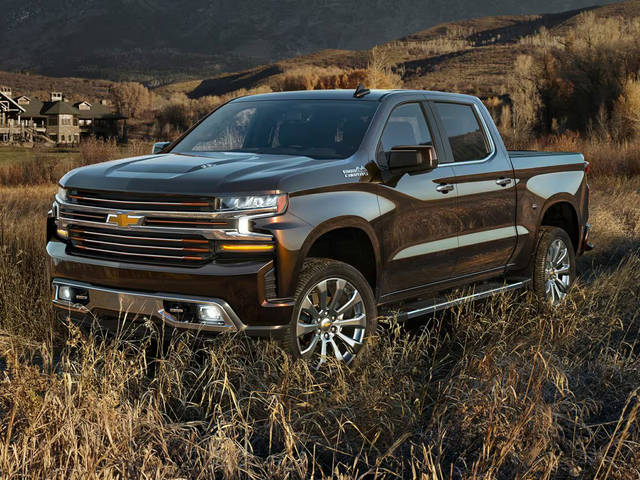 2019 Chevrolet Silverado 1500 LT 4WD photo