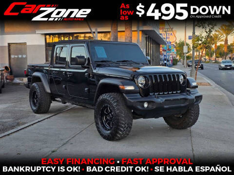 2020 Jeep Gladiator Sport S 4WD photo