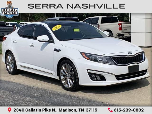 2015 Kia Optima SXL Turbo FWD photo