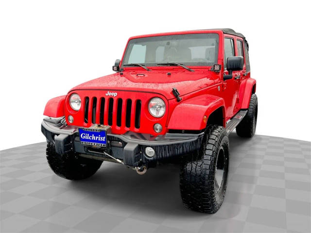 2015 Jeep Wrangler Unlimited Sahara 4WD photo