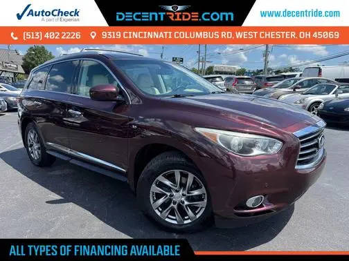2015 Infiniti QX60  AWD photo